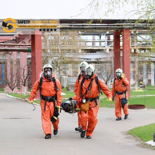 Equipos de Emergencia, Safety&Quality Per ofrece suministro, inspeccin y mantenimiento de equipos de emergencia certificados, garantizando la preparacin, seguridad y cumplimiento normativo de las empresas frente a situaciones crticas o desastres laborales.