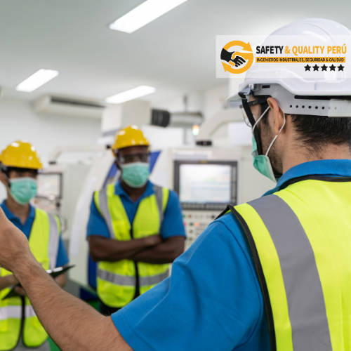 Capacitacin de Seguridad, Salud en el Trabajo, Medio Ambiente y Calidad, Capacitacin integral en Seguridad, Salud en el Trabajo, Medio Ambiente y Calidad, cumpliendo la Ley 29783 y D.S. 005-2012-TR. Promueve prevencin, ergonoma y gestin de riesgos laborales.