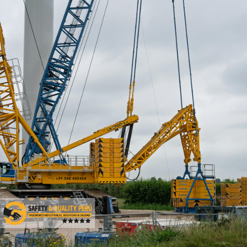 Izaje y maniobras, Capacita a tu equipo en tcnicas seguras de izaje y maniobras, inspeccin de equipos y aplicacin de normas internacionales para prevenir accidentes.